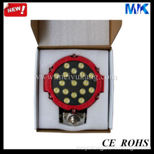 51W High bright Off-road LED Electric Scooter Work Light IP67